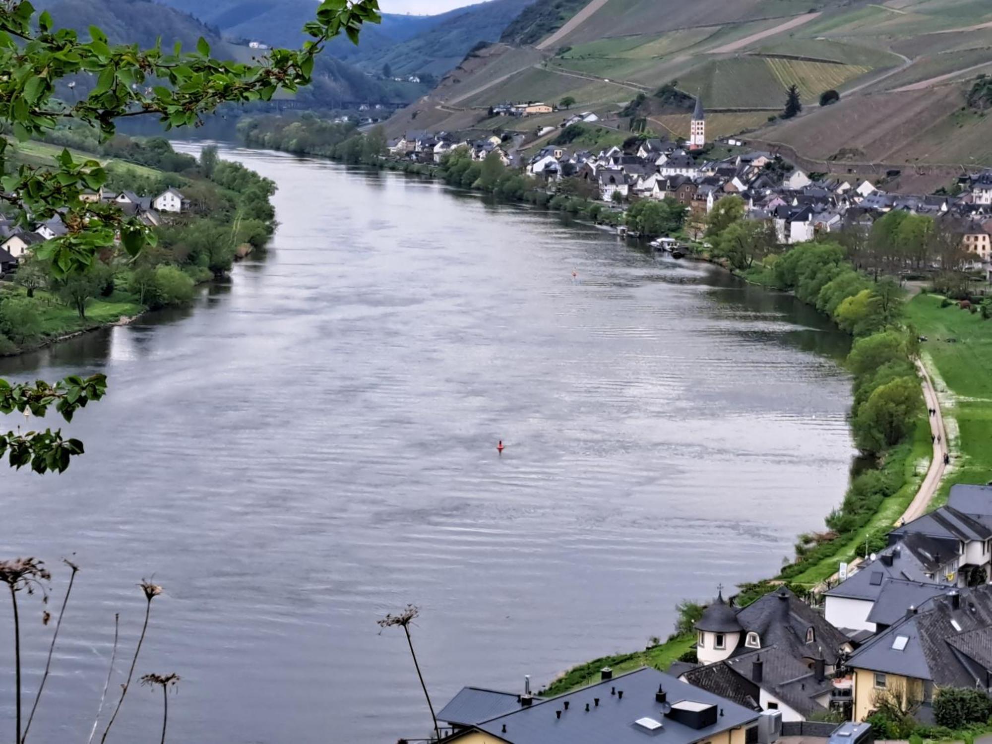 Ferienwohnung Roter Riesling Zell an der Mosel Exterior photo